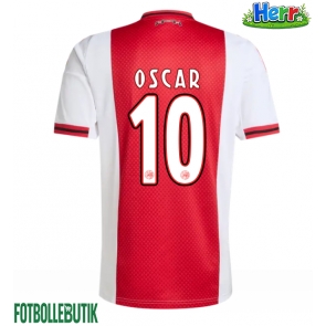 Ajax Oscar Gloukh #10 Hemmatröja 2025-26 Kortärmad